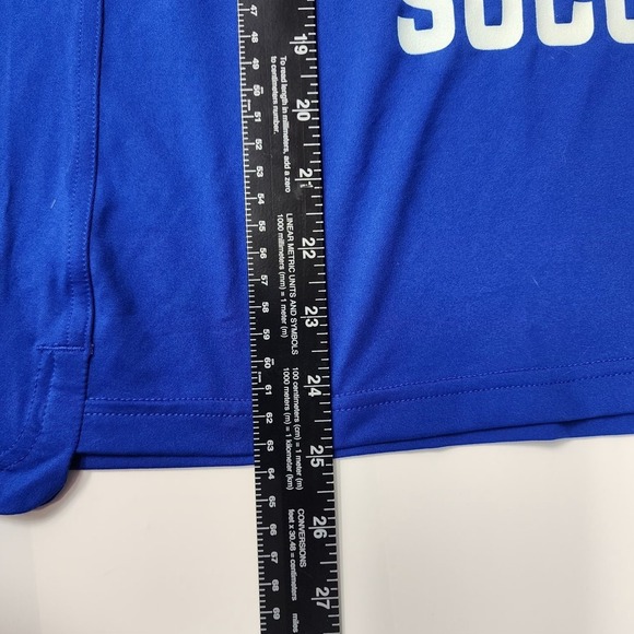 Under Armour Bakersfield Soccer Tank Top Women's M Blue NEW UA Activewear - Picture 7 of 7